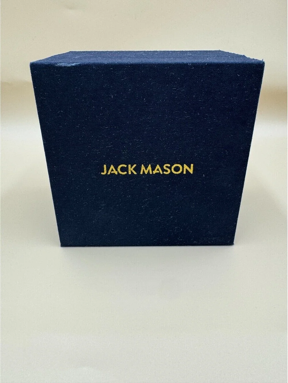 Jack Mason Watch JM-A101-002 Men's Regular Import Brown with Box Stainless Steel